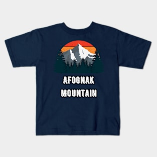 Afognak Mountain Kids T-Shirt